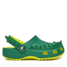 Crocs Şlapi Crocs Classic Spikes Clog K 210010 Verde