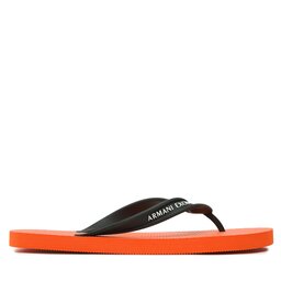 

В'єтнамки Armani Exchange XUQ002 XV676 00155 Orange, Чорний