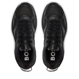 

Снікерcи Boss Levitt Runn 50513142 Black 005, Чорний