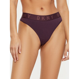 DKNY DKNY Стрінги DK4529 Фіолетовий