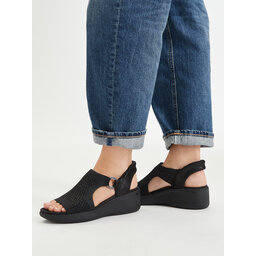 Skechers Босоніжки Skechers Martha Stewart: Pier-Lite - Park Path 188001/BBK Чорний