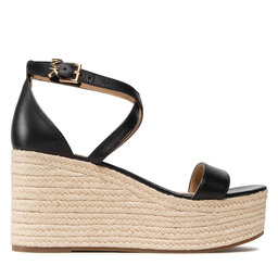 

Еспадрильї MICHAEL Michael Kors Serena Wedge Espadrille 40S2SEMS1L Black, Чорний