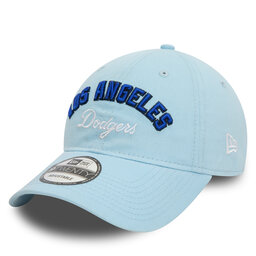 New Era Czapka z daszkiem New Era Mlb Wordmark 920 La Dodgers 60503494 Niebieski