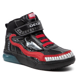 Geox Sneakers Geox J Grayjay B. D 269YD 011CE C0048 D Black/Red