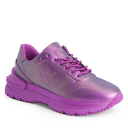 

Снікерcи Calvin Klein Jeans Chunky Runner Low Lace Mono Wn YW0YW01129 Amethyst Pearlized 0KB, Фіолетовий