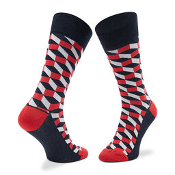 

Високі шкарпетки unisex Todo Socks Geometric Print Multicolor, Кольоровий