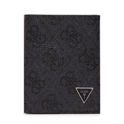 Guess Etui na karty kredytowe Guess SMEVZL LEA68 Czarny