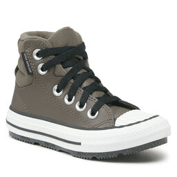 Converse Кецове Converse Chuck Taylor All Star Berkshire Boot A04812C Taupe