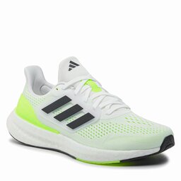 adidas Pantofi adidas Pureboost 23 Shoes IF2379 Ftwwht/Cblack/Luclem
