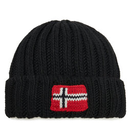 Napapijri Czapka Napapijri Semiury 6 NP0A4GMH Czarny
