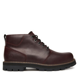 Timberland Schnürschuhe Timberland Britton Road Waterproof Chukka TB0A69TWEIW1 Dunkelrot