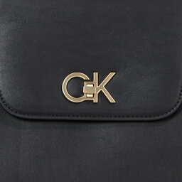 

Сумка Calvin Klein Re-Lock Shopper W/Flap K60K611052 Ck Black BAX, Чорний