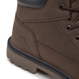 

Черевики туристичні Kappa Logo Fillmore Md 371H3WW Brown Dk/Black A18, Коричневий