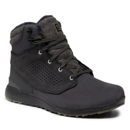 Salomon Трекінгові черевики Salomon Utility Winter Cs Wp 414455 27 V0 Black/Peat/Deep Lichen Green