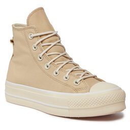 

Кеди Converse Chuck Taylor All Star Lift HI A06092C Cream, Бежевий