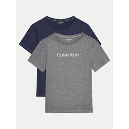 Calvin Klein Underwear Calvin Klein Underwear 2er-Set T-Shirts G80G800722 Grau Regular Fit
