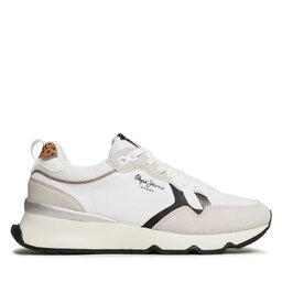 

Снікерcи Pepe Jeans Brit Pro Ba W PLS31458 White 800, Білий