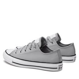 

Кеди Converse Ctas Ox 571618C Ash Stone/Ash Stone/Ash Stone, Сірий