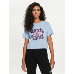 The North Face The North Face T-Shirt NF0A880M Μπλε Regular Fit