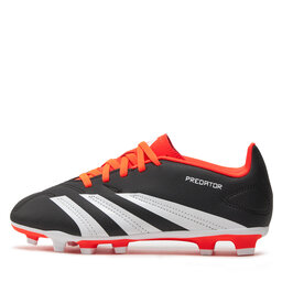 

Взуття adidas Predator 24 Club Flexible Ground Boots IG5429 Cblack/Ftwwht/Solred, Чорний