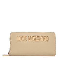 LOVE MOSCHINO Гаманець LOVE MOSCHINO JC5611PP1PKD0129 Бежевий