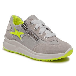 Superfit Sneakers Superfit 1-006155-2500 M Hellgrau/Gelb