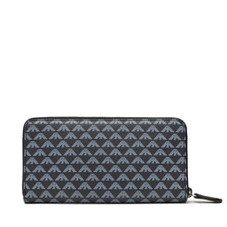 

Великий жіночий гаманець Emporio Armani Y3H168 Y413E 80033 Navy Blue, Сірий