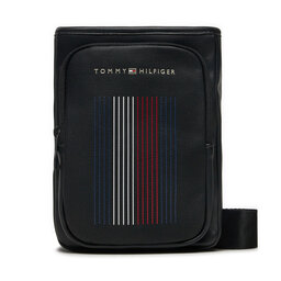 Tommy Hilfiger Τσαντάκι Tommy Hilfiger Foundation Mini Crossover AM0AM12456 Μαύρο