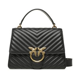 Pinko Torebka Pinko Love One Top Handle Classic Ligh PE 23 PLTT 100066 A0GK Black Z99Q