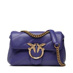 Pinko Дамска чанта Pinko Love Mini Puff Cl PE 23 PLTT 100039 A0F2 Blue F99Q