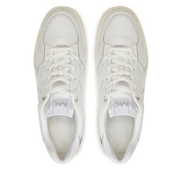 

Снікерcи MICHAEL Michael Kors Rebel Leather Sneaker 42S4RBFS1D Opwht Multi, Білий
