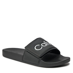 Calvin Klein Mules / sandales de bain Calvin Klein Pool Slide Adj HM0HM01357 Ck Black BEH