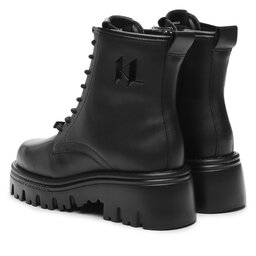

Ботильйони KARL LAGERFELD KL45350 Black Lthr, Чорний