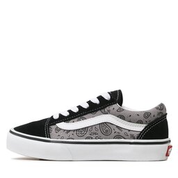 

Кросівки Vans Old Skool VN0A7Q5FBGJ1 PAISLEY GRAY/TRUE WHITE, Сірий