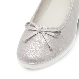 

Балетки Clara Barson WYL3650-3 Silver, Срібний