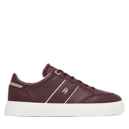 Tommy Hilfiger Sneakers Tommy Hilfiger Th Feminine Cupsole FW0FW09600 Braun