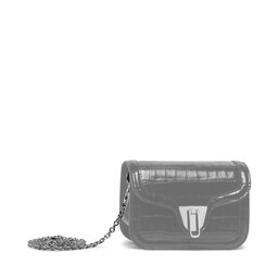 

Змінний ремінь для сумки Coccinelle M30 Modular Chain E1 M30 68 07 01 Skiny Nickel Y01, Срібний