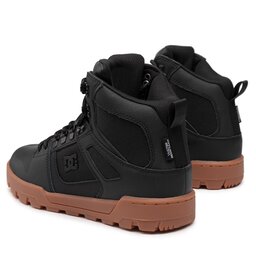 

Чоботи DC Pure high-top Wr Boot ADYB100018 Black/Gum(BGM), Чорний