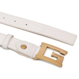 

Жіночий ремінь Guess Retour Belts BW7721 VIN30 STO, Бежевий