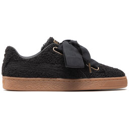 

Снікерcи Puma Basket Heart Teddy Wn's 367030 02 Puma Black/Puma Black, Чорний
