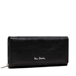 Pierre Cardin Portefeuille femme grand format Pierre Cardin 06 ITALY 106 Black