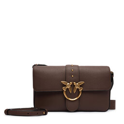 PINKO Bolso PINKO Love One Classic Slouchy Fl PLTT 104524 A2OX Marrón