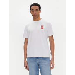 Fila Fila Camiseta Lennik FAM0883 Blanco Regular Fit