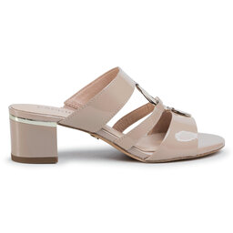 

Шльопанці Caprice 9-27201-24 Beige Patent 418, Бежевий