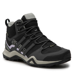 adidas Обувки adidas Terrex Swift R2 Mid GORE-TEX Hiking Shoes IF7637 Cblack/Dgsogr/Prptnt