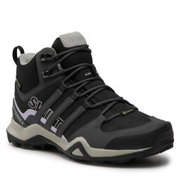 adidas Schuhe adidas Terrex Swift R2 Mid GORE-TEX Hiking Shoes IF7637 Cblack/Dgsogr/Prptnt