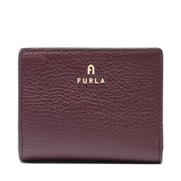 Furla Portefeuille femme petit format Furla Camelia WP00307-HSC000-2520S-1007 Chianti+Greige+Cognac H Int.