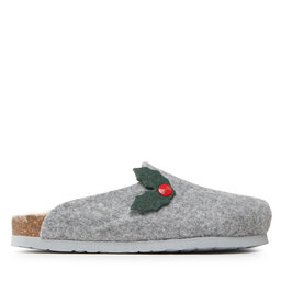 

Тапочки Genuins Helsinki G101397 Xmas Holly, Сірий