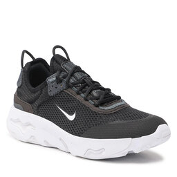 Nike Schuhe Nike React Live (GS) CW1622 003 Black/White/Dk Smoke Grey