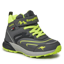 KangaRoos Boots KangaRoos K-HK Teak Mid EV RTX 18943-000-2014 Steel Grey/Lime